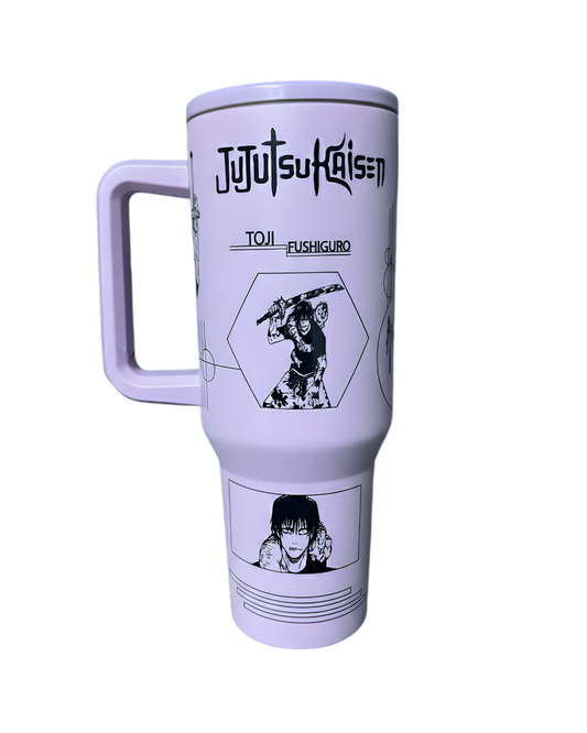 Termo Fushiguro Toji – 1200 ml Acero Inoxidable