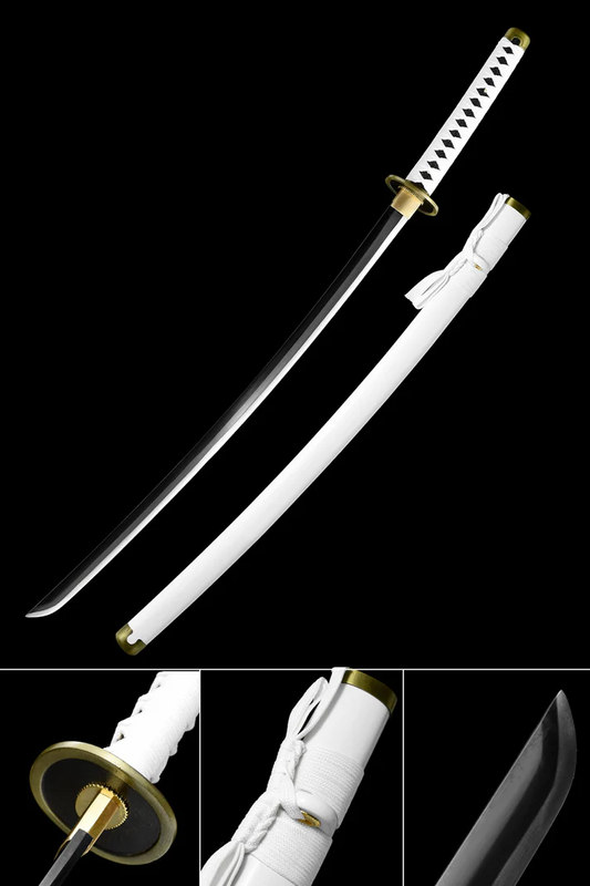 Roronoa Zoro – Katana Wado Ichimonji (Réplica Real Sin Filo)