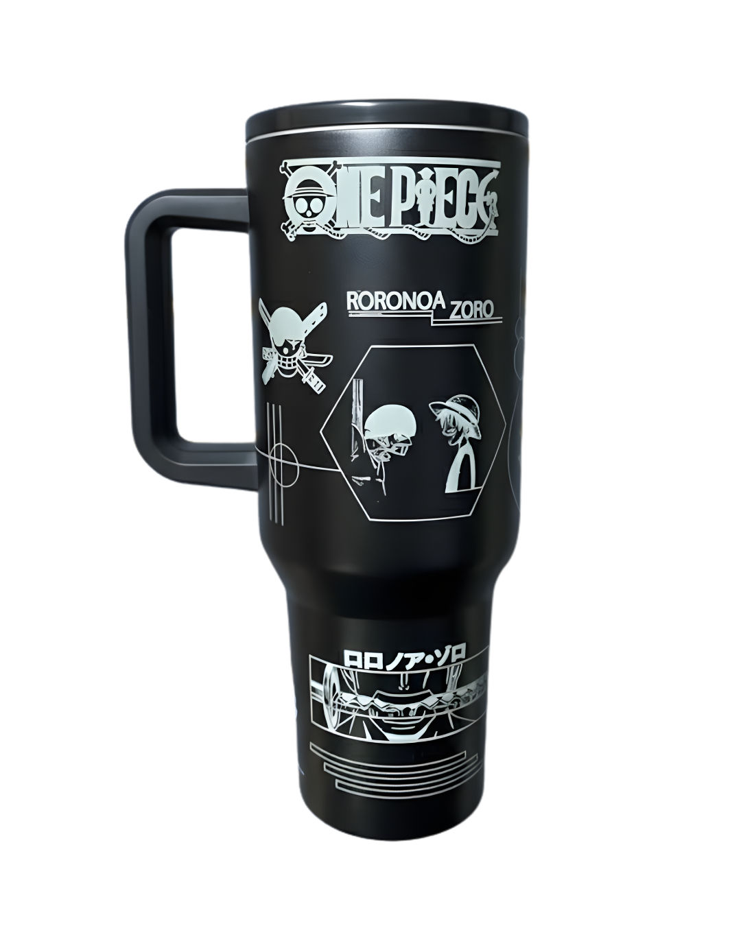 Termo Roronoa Zoro – 1200 ml Acero Inoxidable