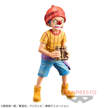 Figura Buggy (Niño) – DXF The Grandline Children Wano Kuni Vol.2 (Banpresto)