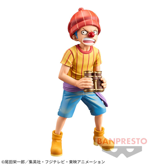 Figura Buggy (Niño) – DXF The Grandline Children Wano Kuni Vol.2 (Banpresto)