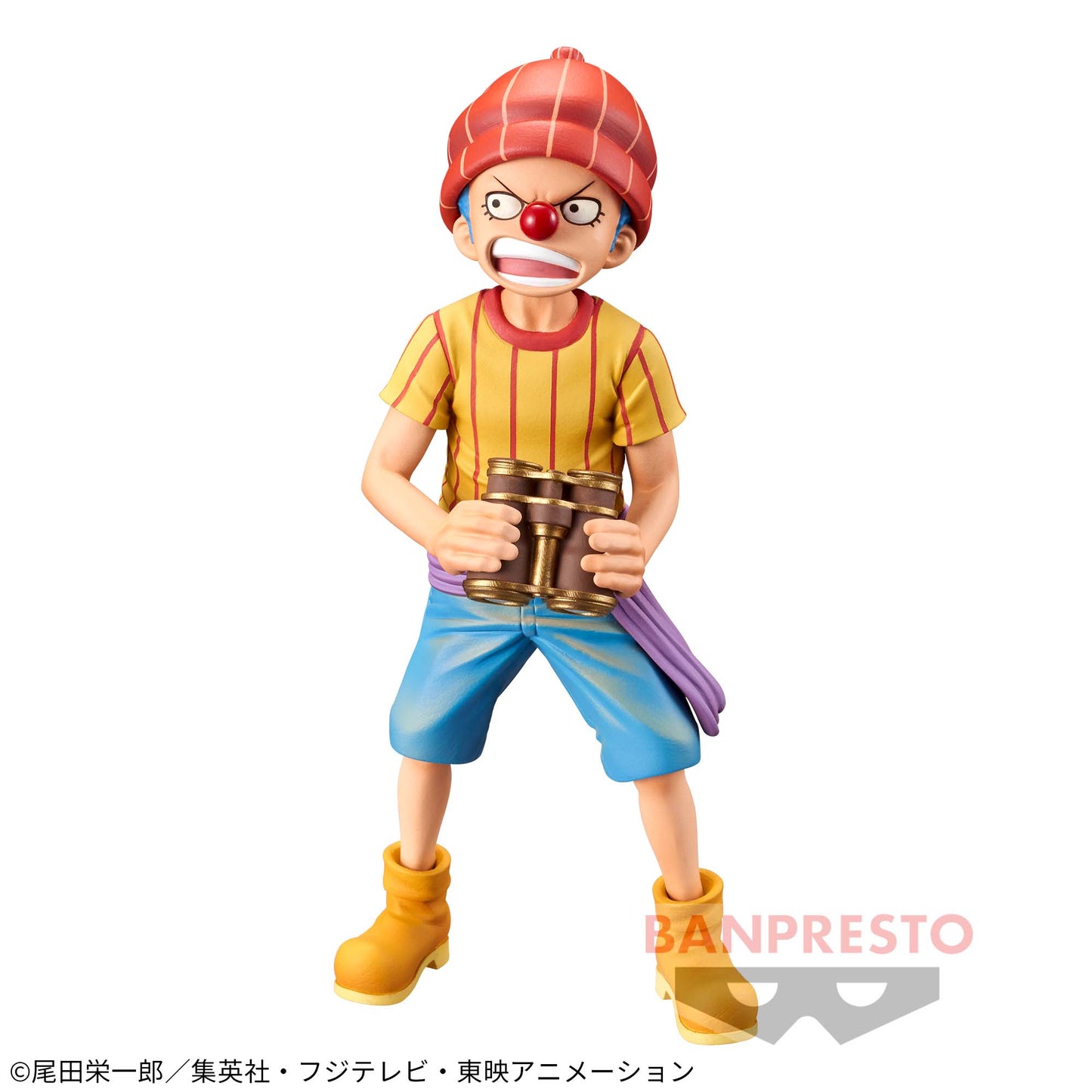 Figura Buggy (Niño) – DXF The Grandline Children Wano Kuni Vol.2 (Banpresto)