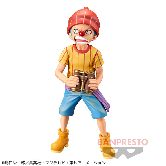 Figura Buggy (Niño) – DXF The Grandline Children Wano Kuni Vol.2 (Banpresto)