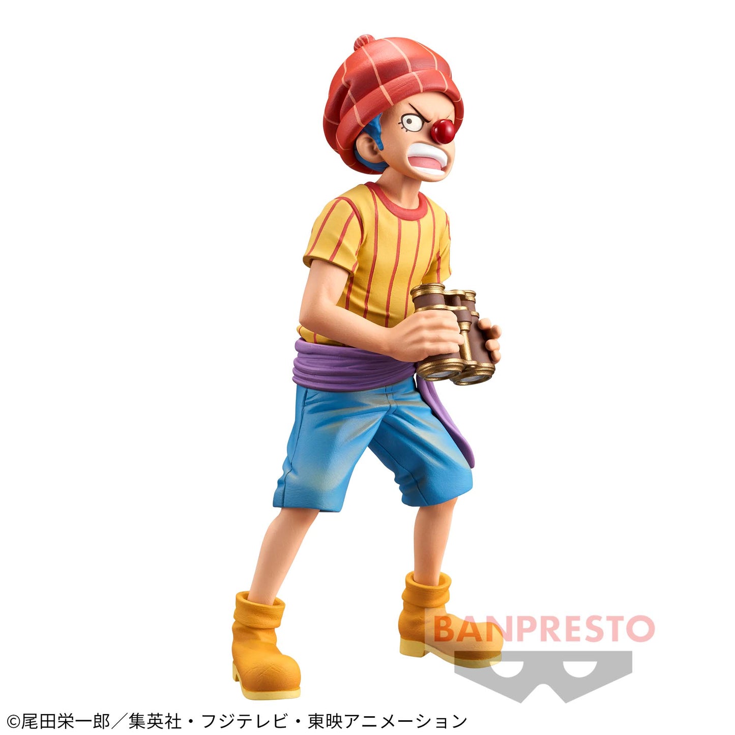 Figura Buggy (Niño) – DXF The Grandline Children Wano Kuni Vol.2 (Banpresto)