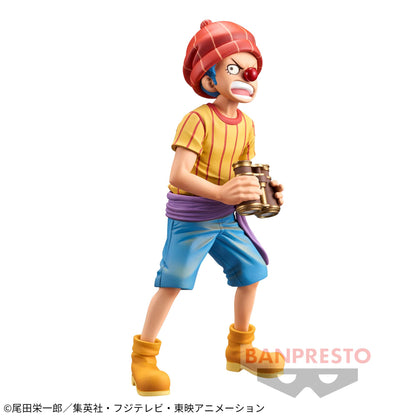 Figura Buggy (Niño) – DXF The Grandline Children Wano Kuni Vol.2 (Banpresto)