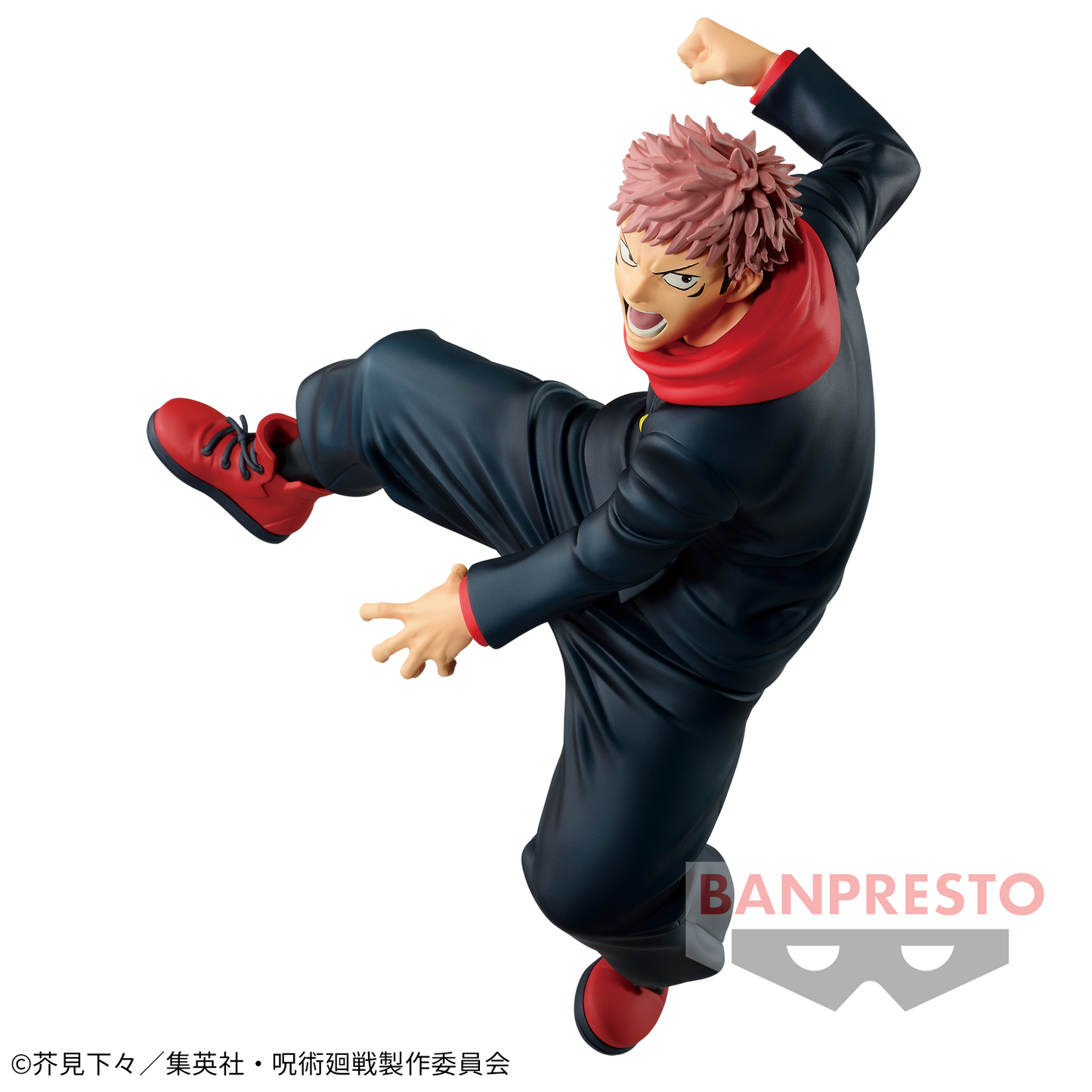 Figura Yuji Itadori – Maximatic (Banpresto)