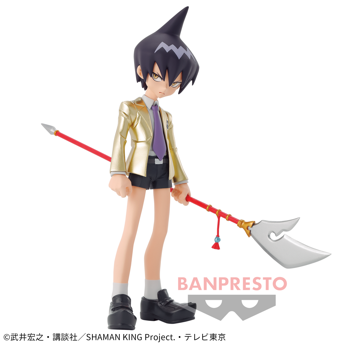 Figura Ren Tao – Shaman King (Banpresto)