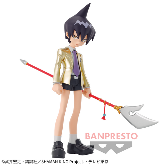 Figura Ren Tao – Shaman King (Banpresto)