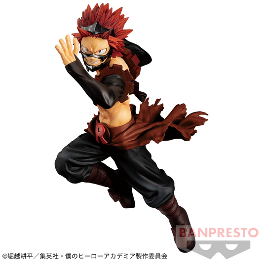 Figura Eijiro Kirishima (Red Riot) – The Amazing Heroes Vol.17 (Banpresto)