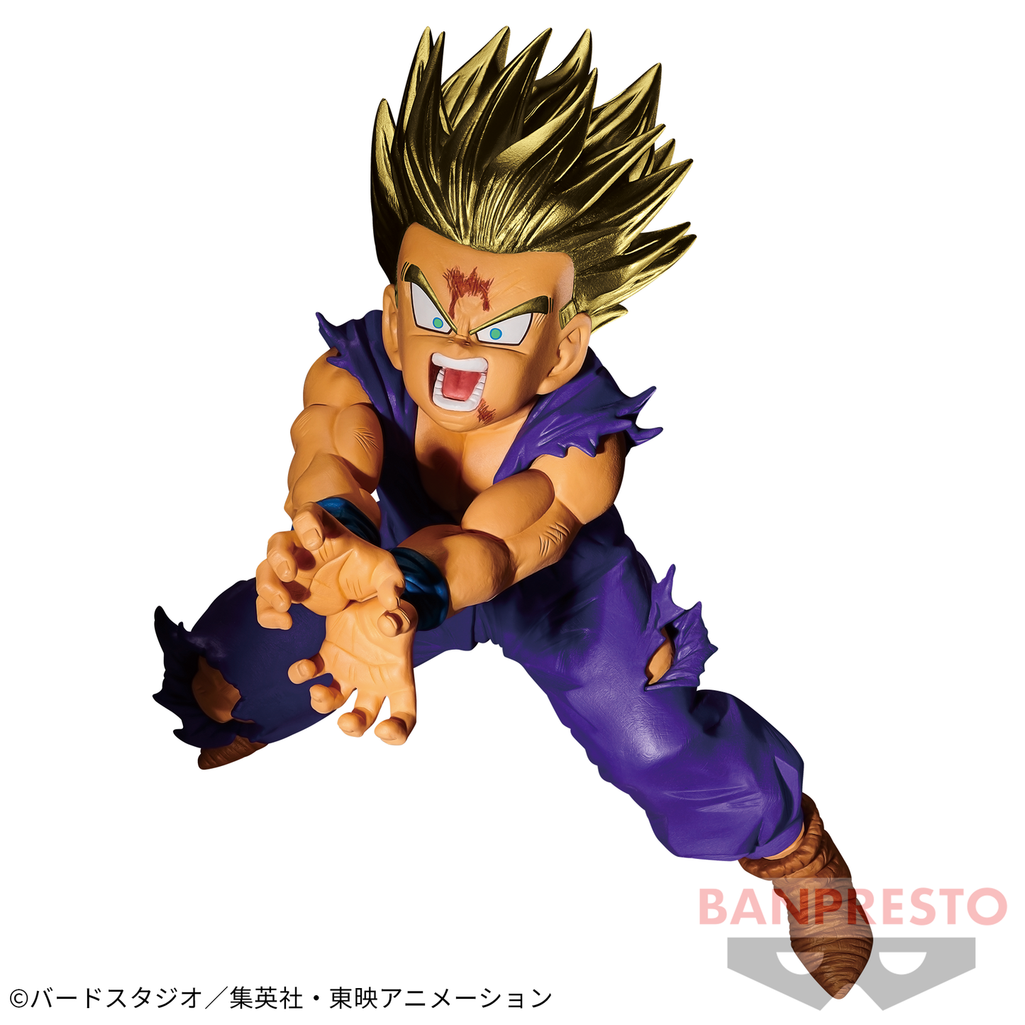 Figura Gohan SSJ2 – Blood of Saiyans (Banpresto)