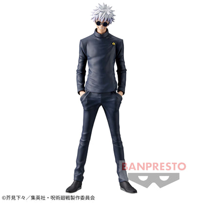 Figura Satoru Gojo – King of Artist (Banpresto)