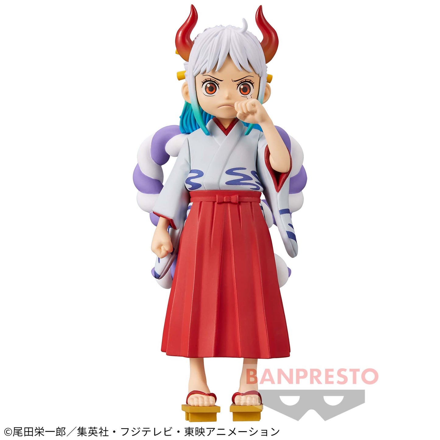 Figura Yamato (Niña) – DXF The Grandline Children Wano Kuni Vol.3 (Banpresto)