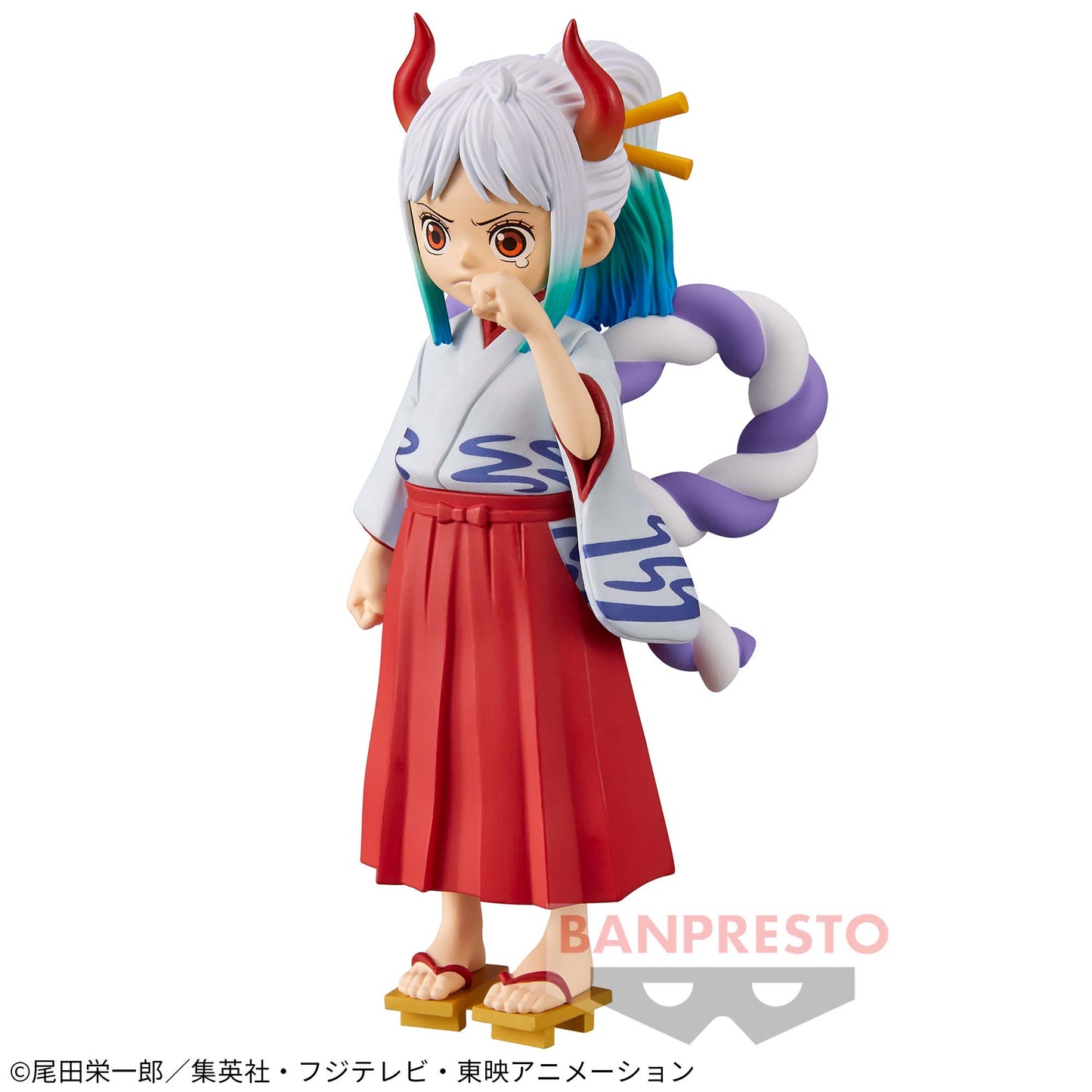 Figura Yamato (Niña) – DXF The Grandline Children Wano Kuni Vol.3 (Banpresto)