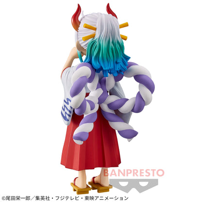 Figura Yamato (Niña) – DXF The Grandline Children Wano Kuni Vol.3 (Banpresto)