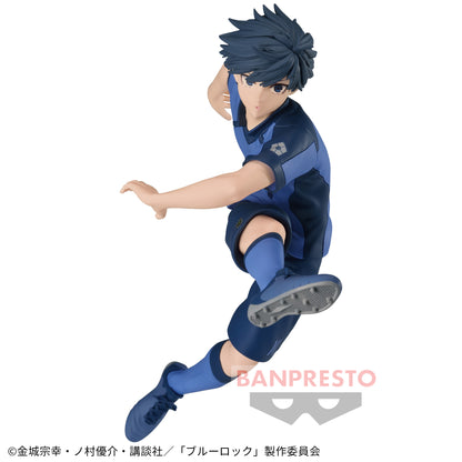 Figura Yoichi Isagi – Blue Lock (Banpresto) - Sin Caja