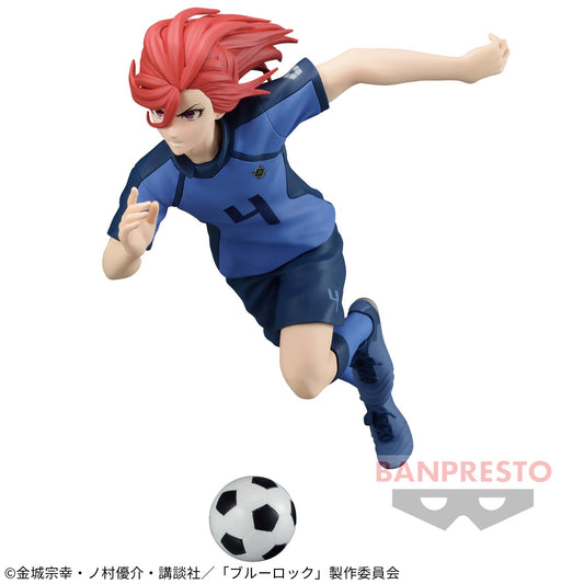 Figura Hyoma Chigiri – Blue Lock (Banpresto) - Sin Caja