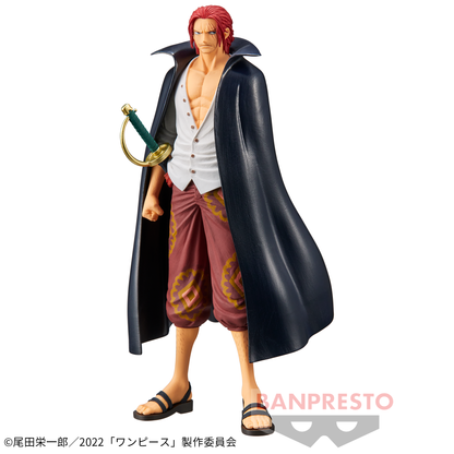 Figura Shanks – DXF The Grandline Men Vol.2 (One Piece Film Red) – Banpresto