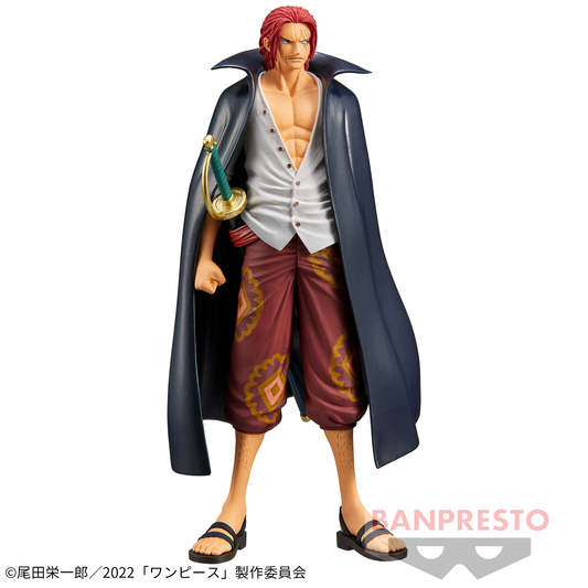 Figura Shanks – DXF The Grandline Men Vol.2 (One Piece Film Red) – Banpresto