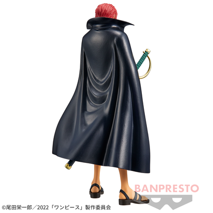 Figura Shanks – DXF The Grandline Men Vol.2 (One Piece Film Red) – Banpresto