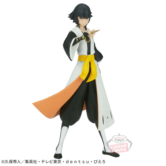 Figura Soi Fon – Solid and Souls (Banpresto)
