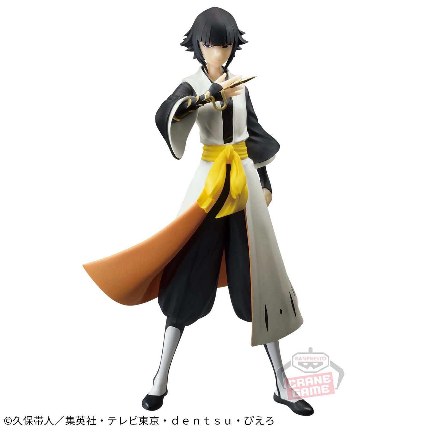 Figura Soi Fon – Solid and Souls (Banpresto)