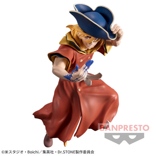 Figura Ryusui Nanami II – Figure of Stone World “Zokei no Kagaku” (Banpresto)