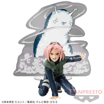 Figura Sakura Haruno – Panel Spectacle (Banpresto)
