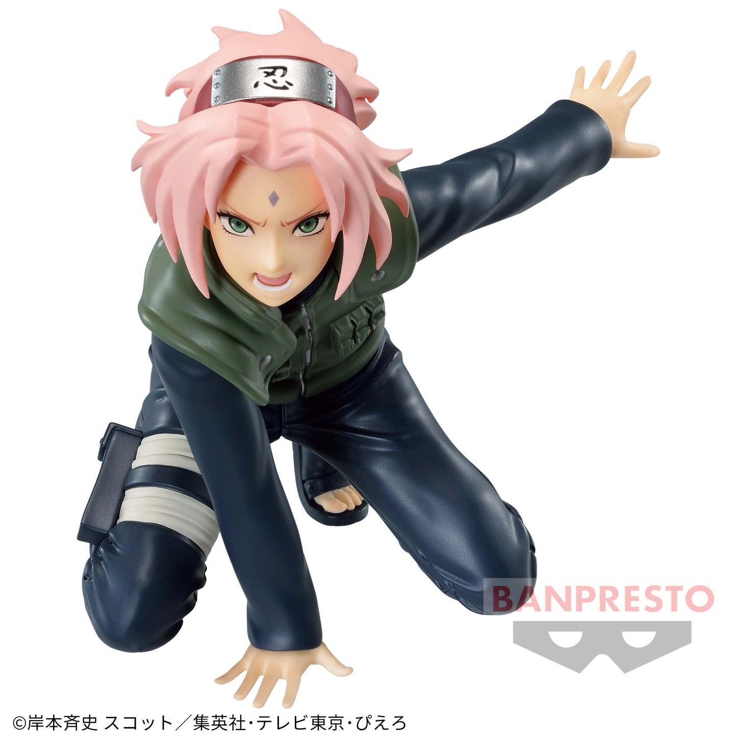 Figura Sakura Haruno – Panel Spectacle (Banpresto)