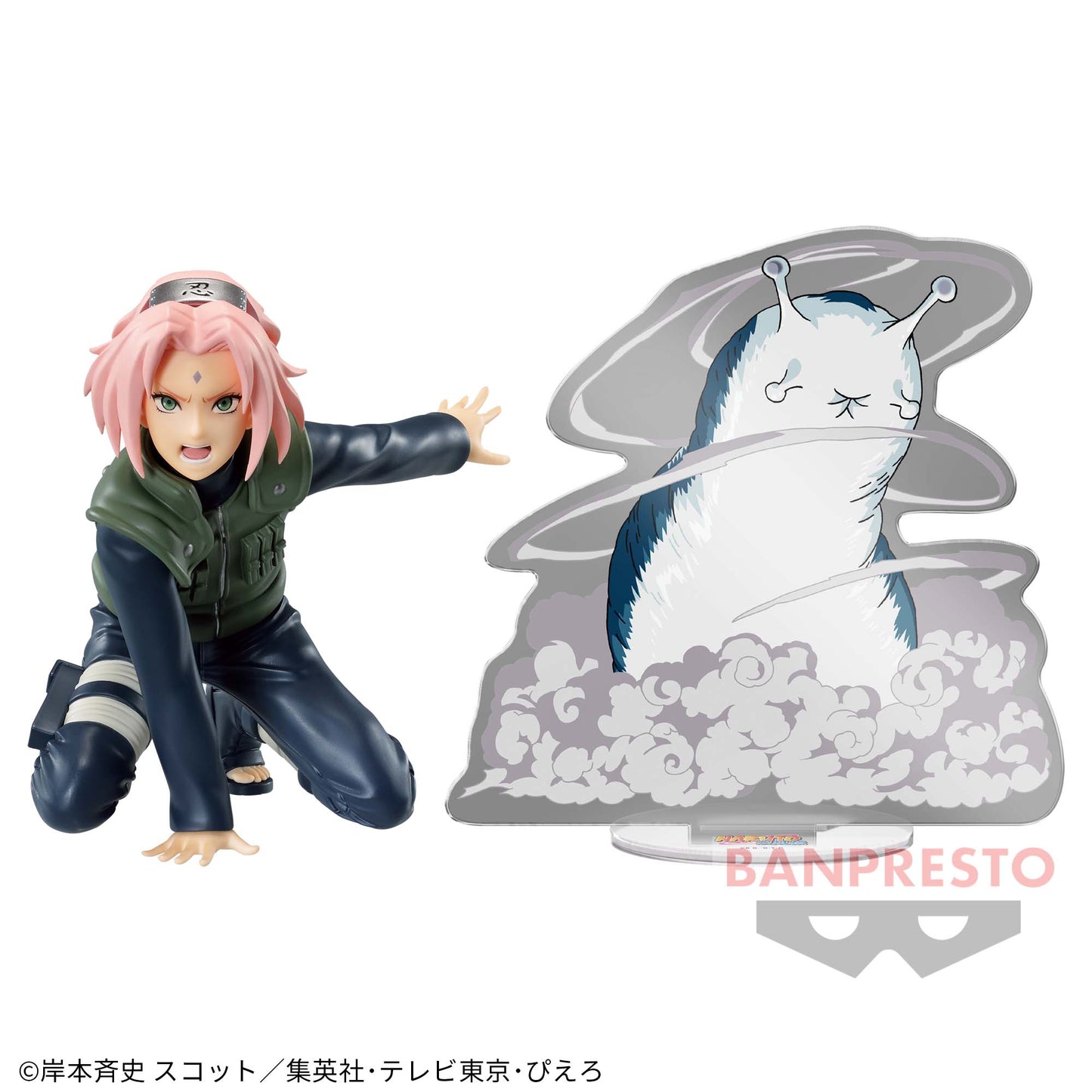Figura Sakura Haruno – Panel Spectacle (Banpresto)