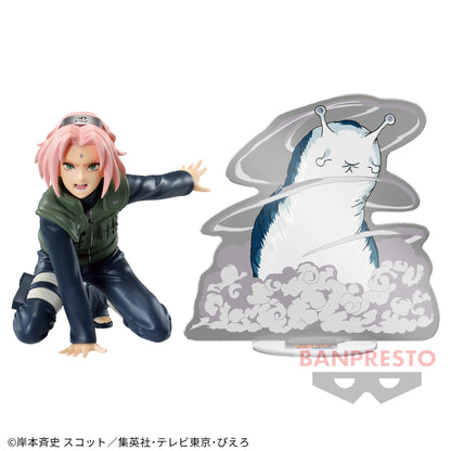 Figura Sakura Haruno – Panel Spectacle (Banpresto)