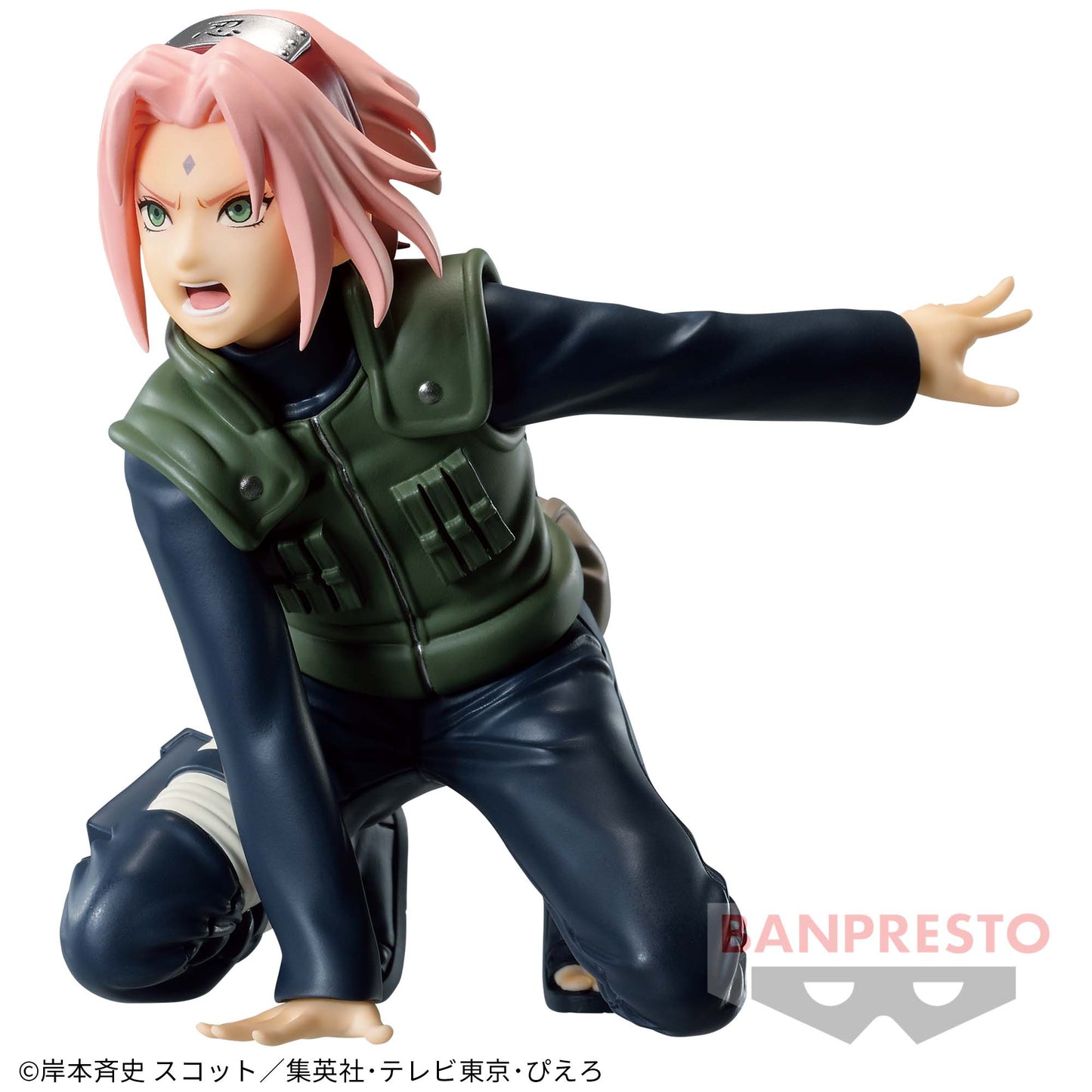 Figura Sakura Haruno – Panel Spectacle (Banpresto)