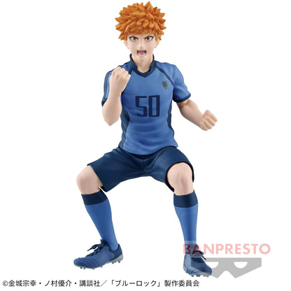 Figura Rensuke Kunigami – Blue Lock (Banpresto) - Sin Caja