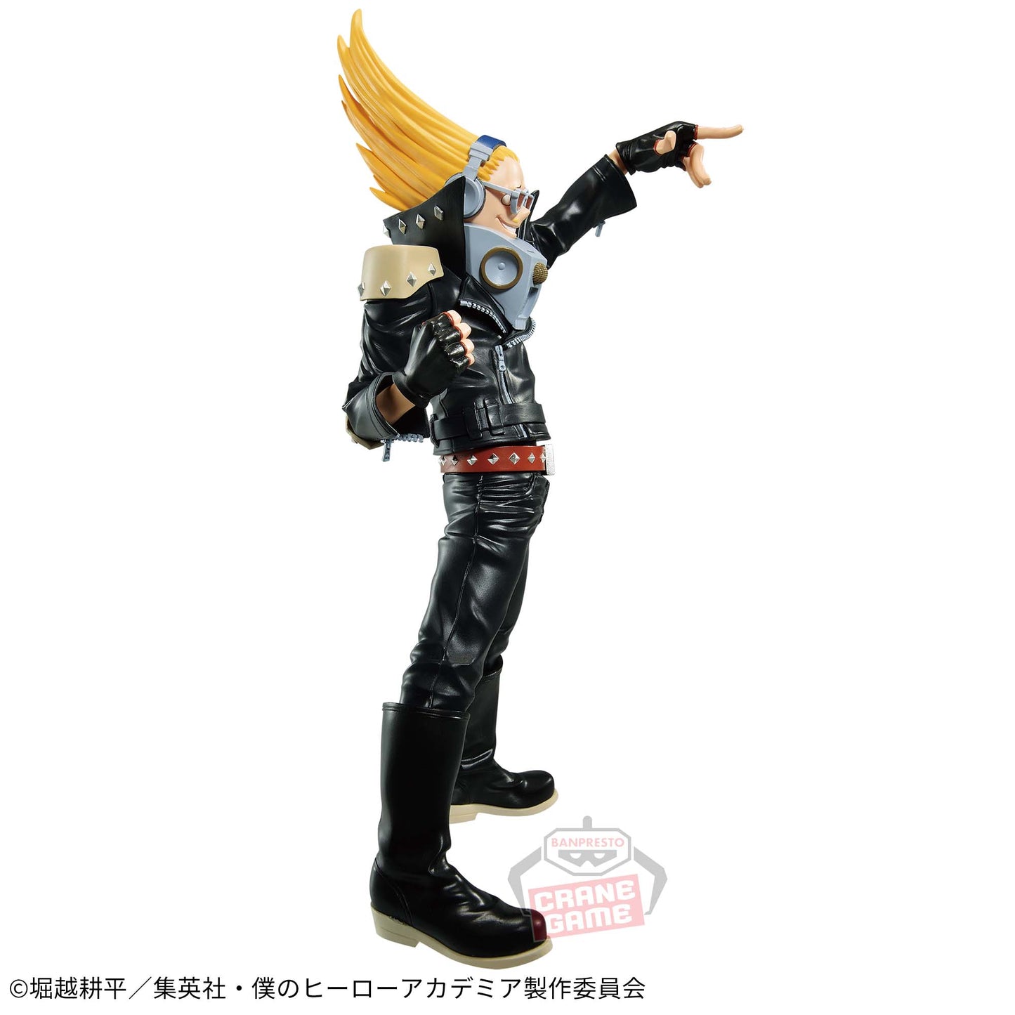 Figura Present Mic – Age of Heroes (Banpresto)