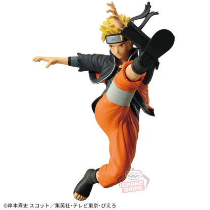 Figura Naruto Uzumaki (Patada) – Vibration Stars (Banpresto)