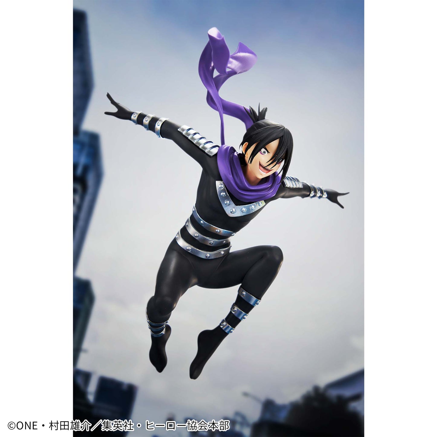 Figura Speed-o’-Sound Sonic – One Punch Man Figure #3 (Banpresto)