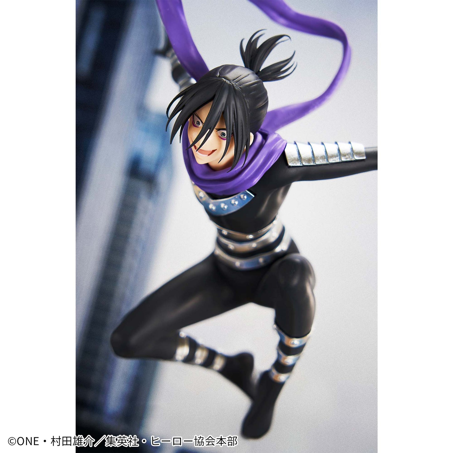 Figura Speed-o’-Sound Sonic – One Punch Man Figure #3 (Banpresto)