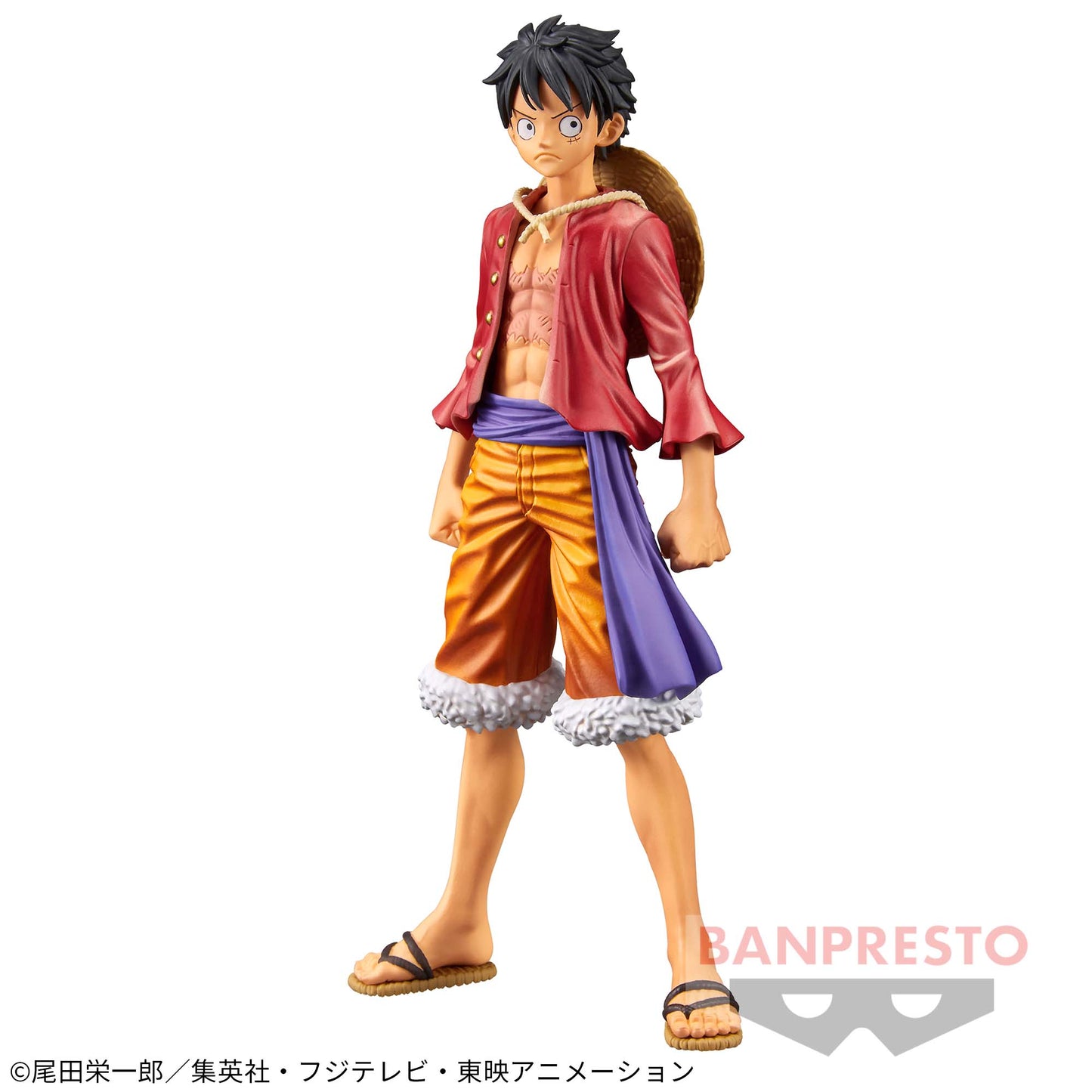 Figura Monkey D. Luffy – DXF The Grandline Series Wano Kuni (Banpresto)