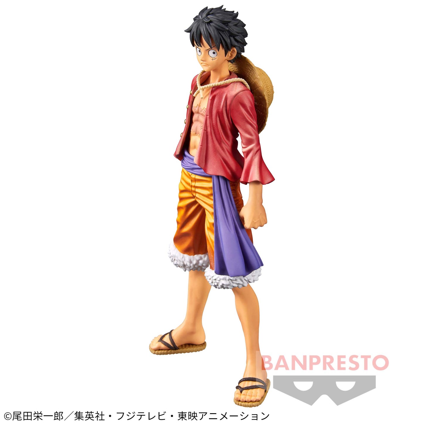 Figura Monkey D. Luffy – DXF The Grandline Series Wano Kuni (Banpresto)