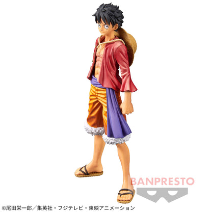 Figura Monkey D. Luffy – DXF The Grandline Series Wano Kuni (Banpresto)