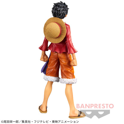 Figura Monkey D. Luffy – DXF The Grandline Series Wano Kuni (Banpresto)