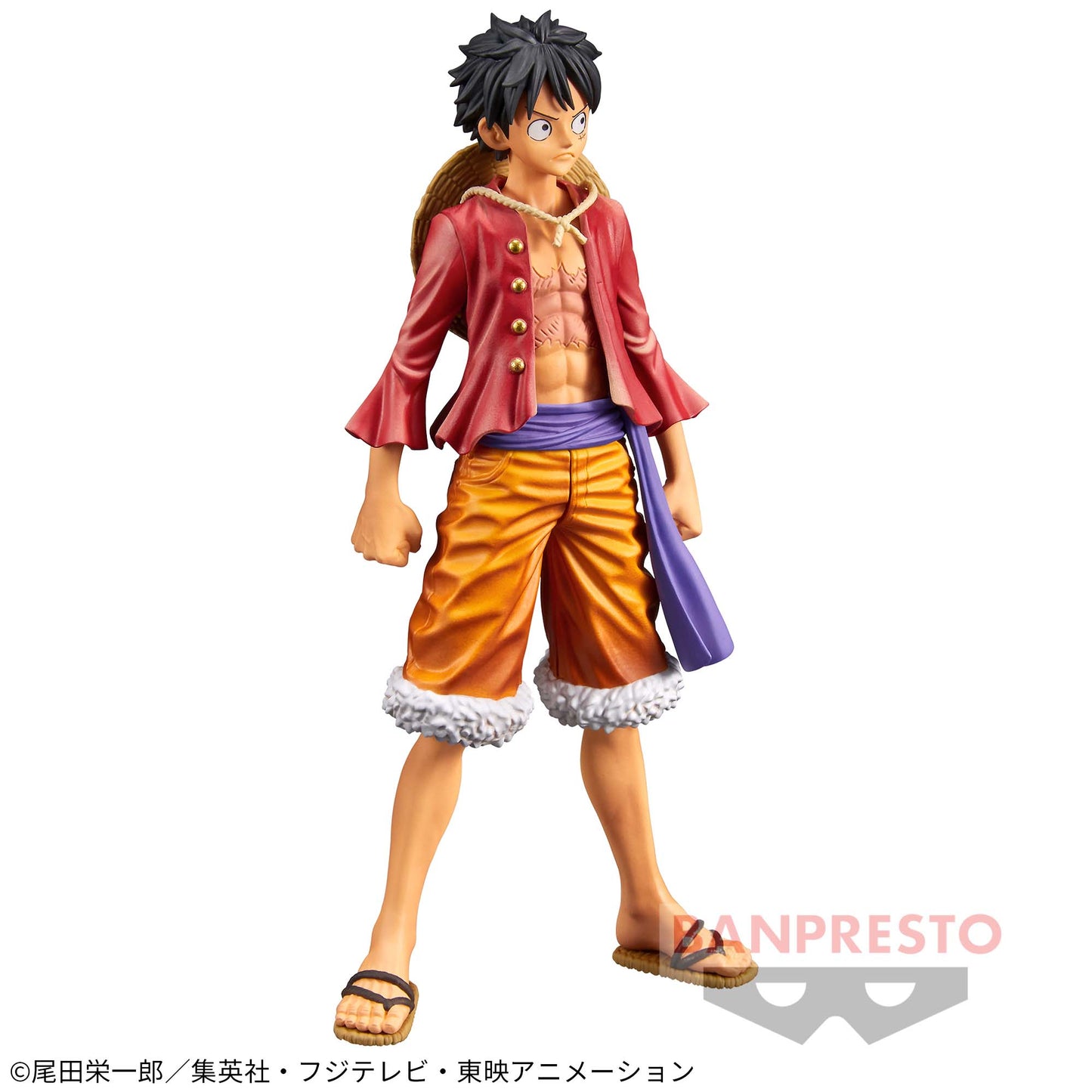 Figura Monkey D. Luffy – DXF The Grandline Series Wano Kuni (Banpresto)