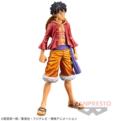 Figura Monkey D. Luffy – DXF The Grandline Series Wano Kuni (Banpresto)