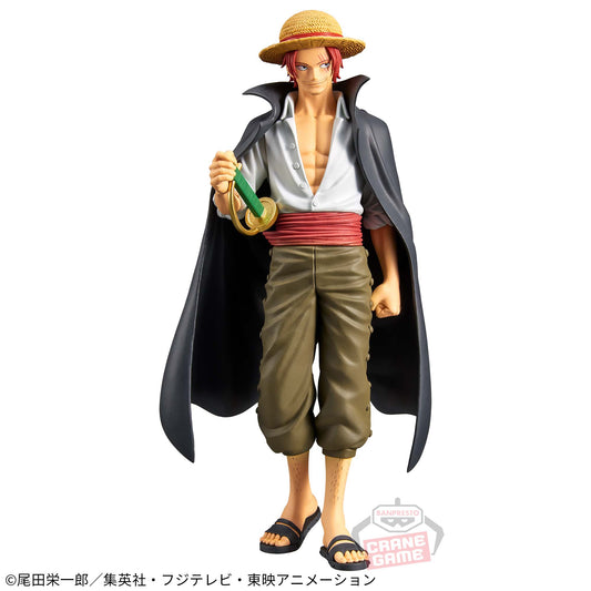 Figura Shanks – DXF The Grandline Series (Banpresto)