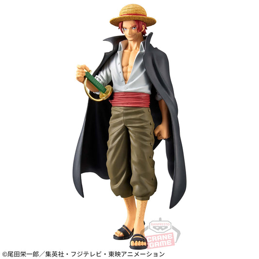 Figura Shanks – DXF The Grandline Series (Banpresto)