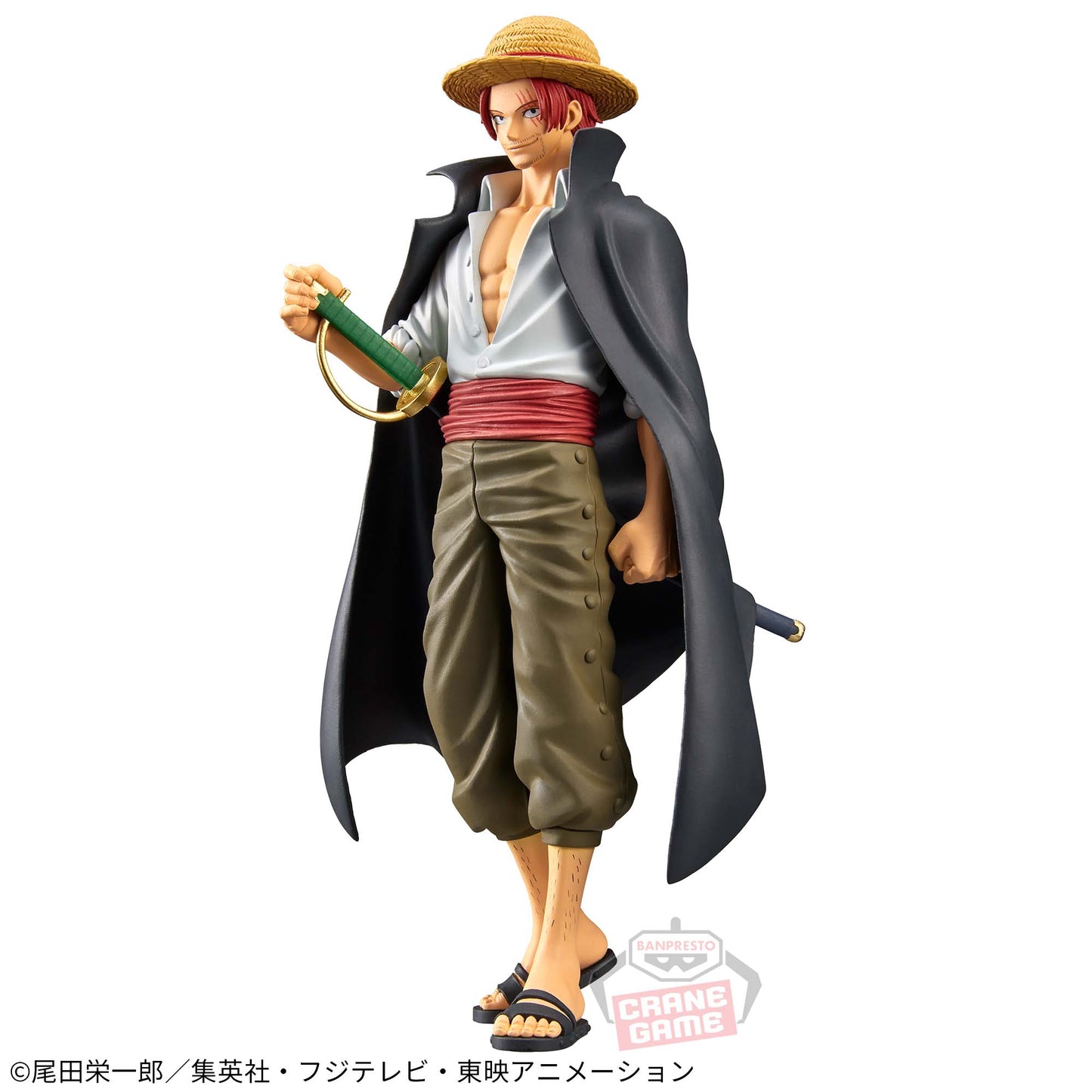 Figura Shanks – DXF The Grandline Series (Banpresto)