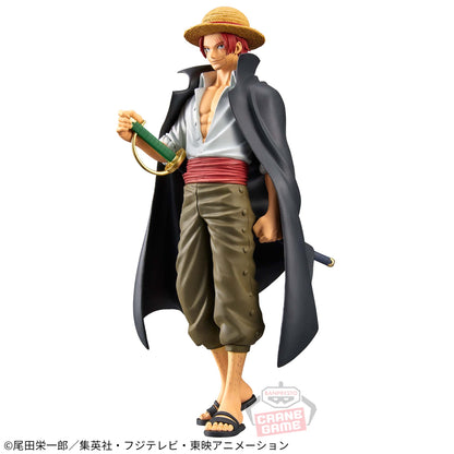 Figura Shanks – DXF The Grandline Series (Banpresto)