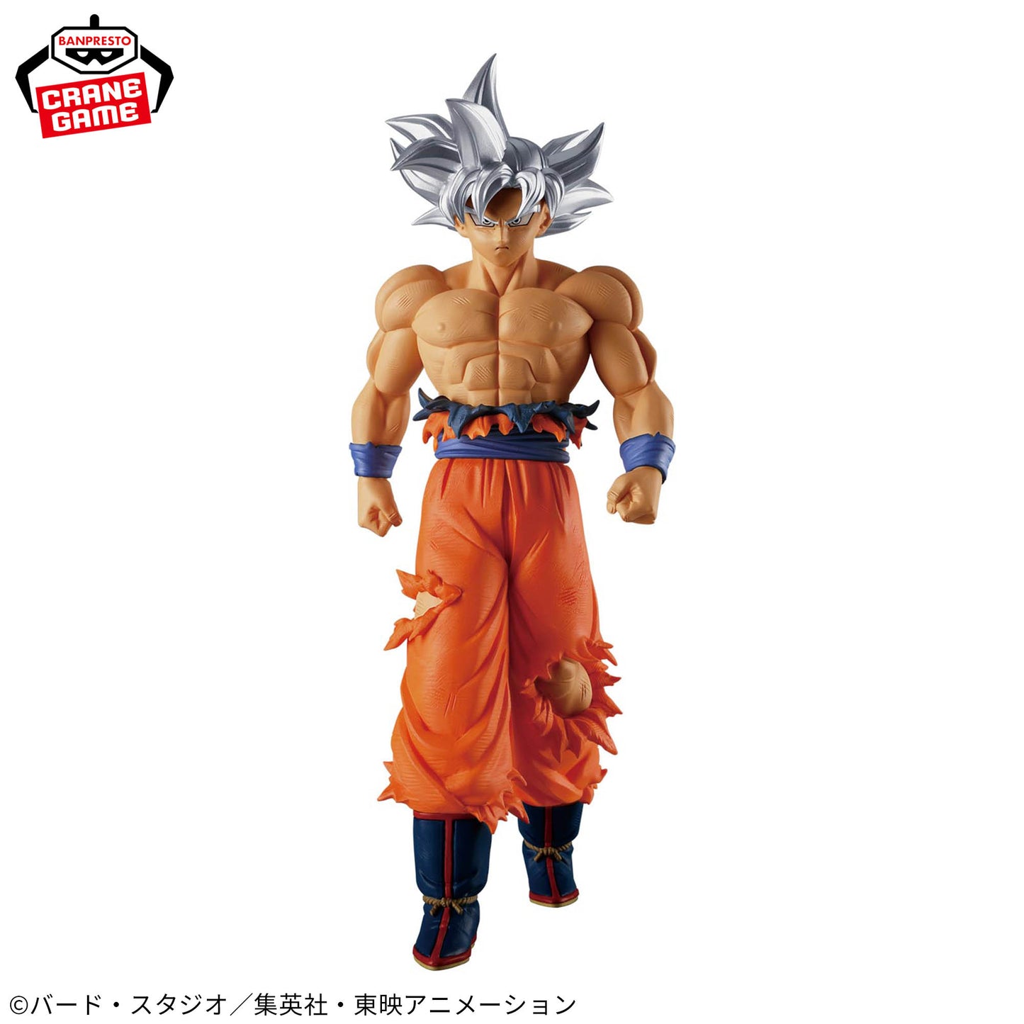Figura Goku Ultra Instinto – Solid Edge Works (Banpresto)