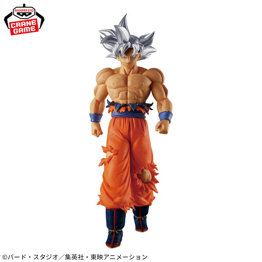 Figura Goku Ultra Instinto – Solid Edge Works (Banpresto)