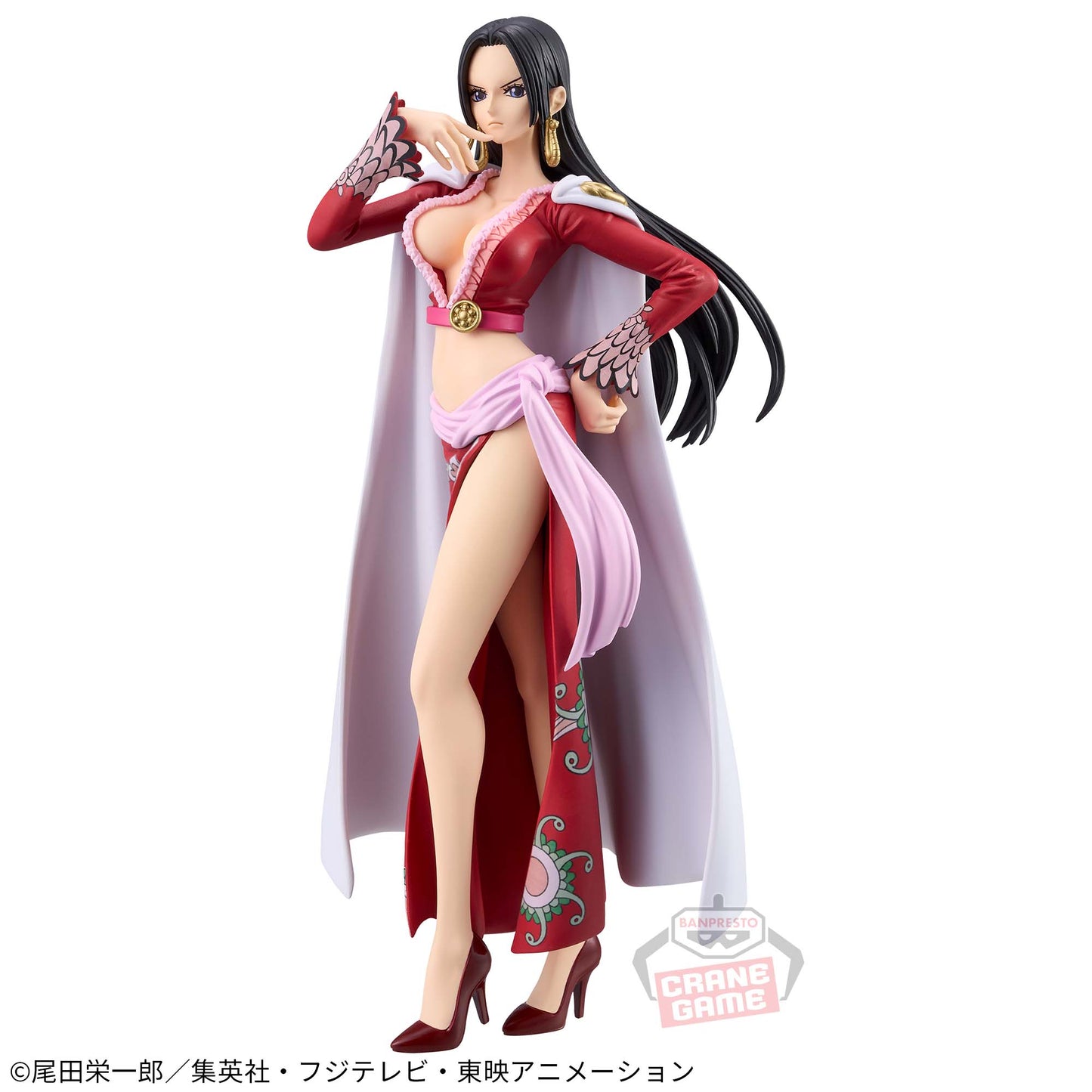 Figura Boa Hancock – DXF The Grandline Series EXTRA (Banpresto) - SIN CAJA
