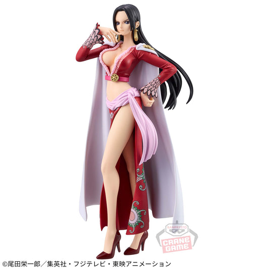 Figura Boa Hancock – DXF The Grandline Series EXTRA (Banpresto) - SIN CAJA